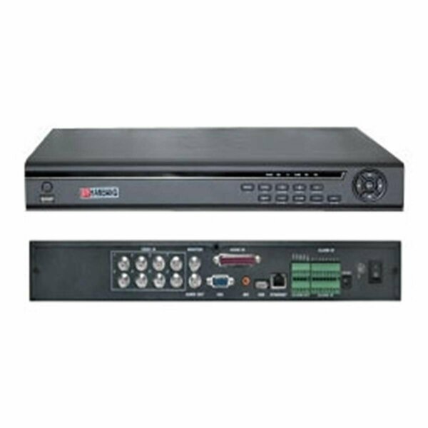 Gizmo SeqCam Network Security DVR with 8 Channels-H.264-RS 485-USB Backup GI3538219